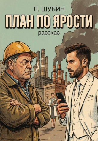 Обложка книги «План по ярости»