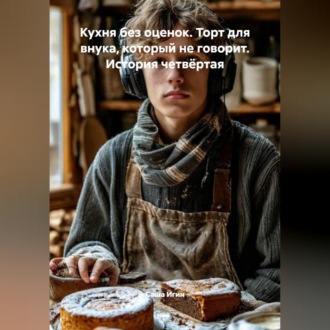 Обложка книги «Кухня без оценок. Торт для внука, который не говорит. История четвёртая»