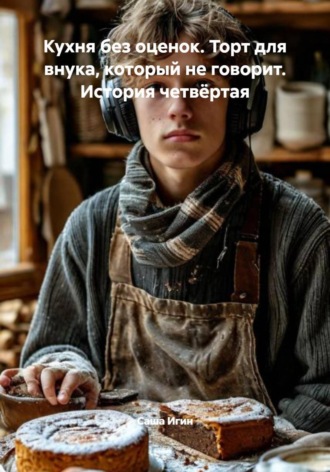 Обложка книги «Кухня без оценок. Торт для внука, который не говорит. История четвёртая»