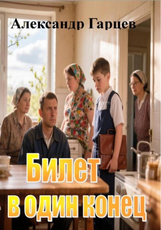 Обложка книги «Билет в один конец»