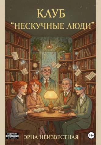 Обложка книги «Клуб "Нескучные люди"»
