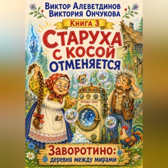 Обложка книги «Старуха с косой отменяется. Книга 3»