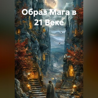 Обложка книги «Образ Мага в 21 Веке»