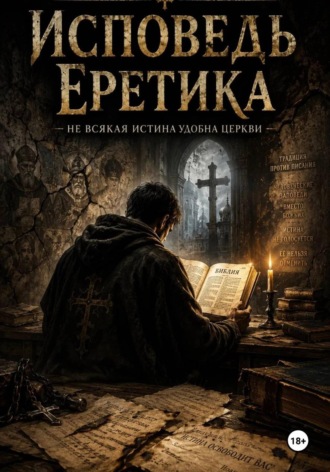 Обложка книги «Исповедь еретика»
