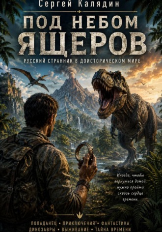 Обложка книги «Под небом ящеров»