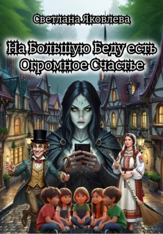Обложка книги «На Большую Беду есть Огромное Счастье»