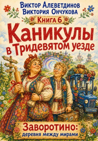 Обложка книги «Каникулы в Тридевятом уезде»
