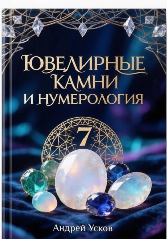 Обложка книги «Ювелирные камни и нумерология»