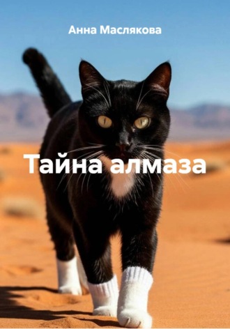 Обложка книги «Тайна алмаза»