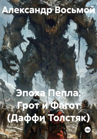 Обложка книги «Эпоха Пепла: Грот и Фагот (Даффи Толстяк)»