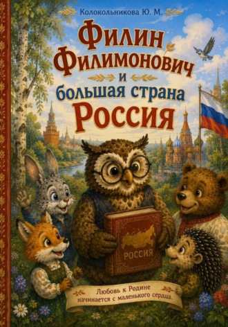 Обложка книги «Филин Филимонович и большая страна Росиия»