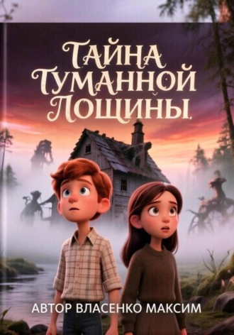 Обложка книги «Тайна Туманной Лощины»