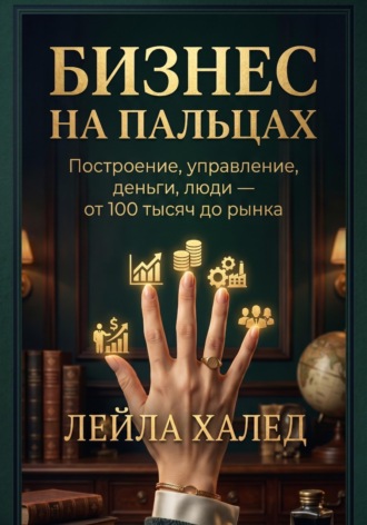 Обложка книги «Бизнес на пальцах»