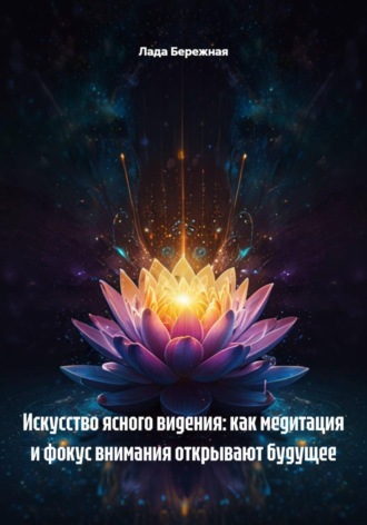Обложка книги «Искусство ясного видения: как медитация и фокус внимания открывают будущее»