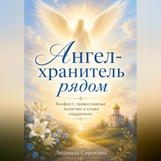 Обложка книги «Ангел-хранитель рядом»