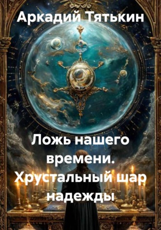 Обложка книги «Ложь нашего времени. Хрустальный шар надежды»