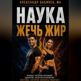 Обложка книги «НАУКА ЖЕЧЬ ЖИР»