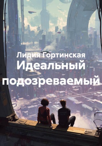 Обложка книги «Идеальный подозреваемый»