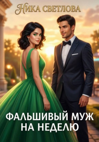 Обложка книги «Фальшивый муж на неделю»