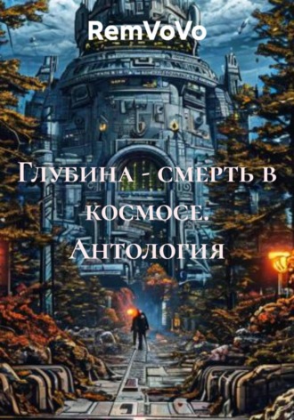 Обложка книги «Глубина - смерть в космосе. Антология»