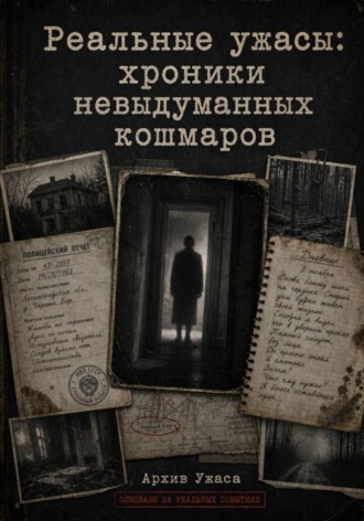 Обложка книги «Реальные ужасы: хроники невыдуманных кошмаров»