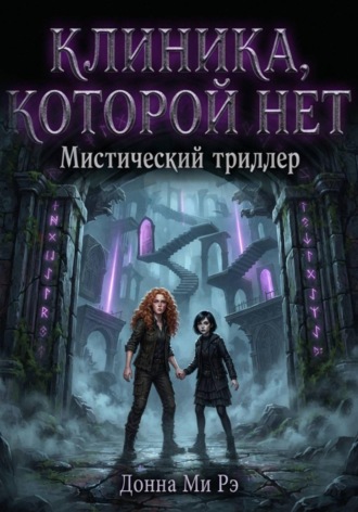 Обложка книги «Клиника, которой нет»