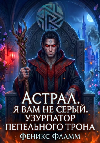 Обложка книги «Астрал. Я вам не Серый. Узурпатор Пепельного Трона»