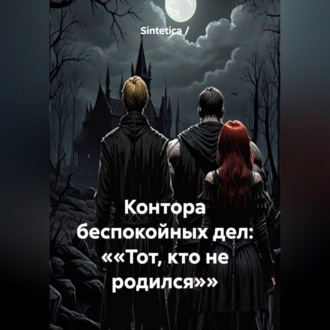 Обложка книги «Контора беспокойных дел: ««Тот, кто не родился»»»