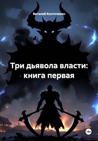 Обложка книги «Три дьявола власти: книга первая»