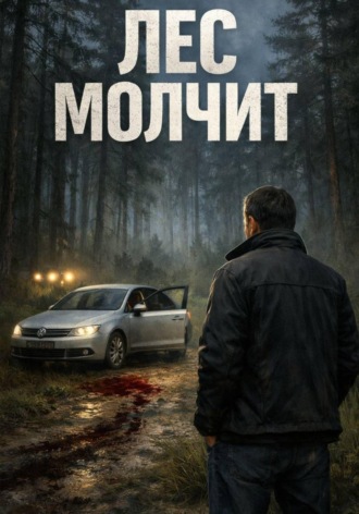 Обложка книги «Лес молчит»