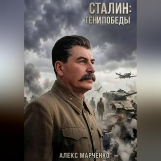 Обложка книги «Сталин: Тени Победы»