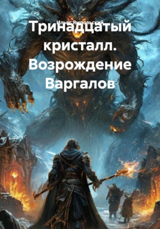Обложка книги «Тринадцатый кристалл. Возрождение Варгалов»