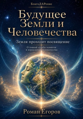 Обложка книги «Будущее Земли и Человечества»