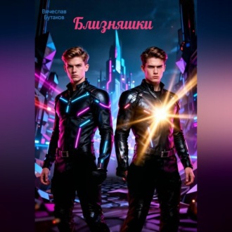 Обложка книги «Близняшки»