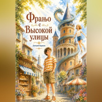 Обложка книги «Франьо с Высокой улицы»