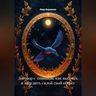 Обложка книги «Договор с тишиной: как выбрать и наделить силой свой оберег»