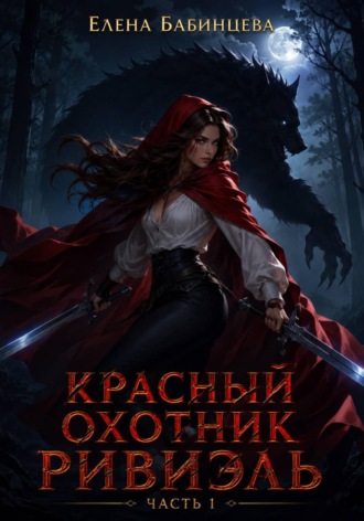 Обложка книги «Красный охотник Ривиэль. Часть 1»