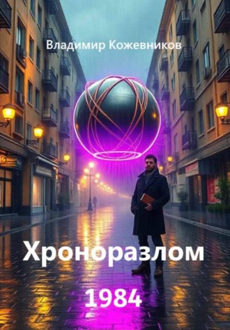 Обложка книги «Хроноразлом 1984»