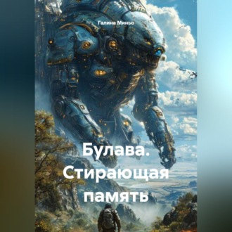 Обложка книги «Булава. Стирающая память»