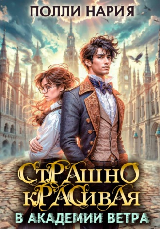 Обложка книги «Страшно красивая в академии ветра»