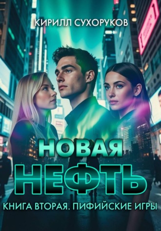 Обложка книги «Новая нефть. Книга вторая. Пифийские игры»