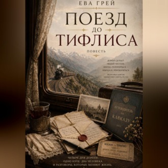 Обложка книги «Поезд до Тифлиса»