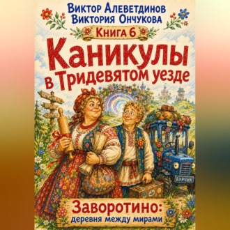 Обложка книги «Каникулы в Тридевятом уезде»