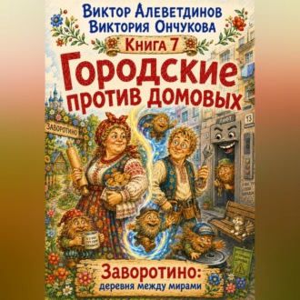 Обложка книги «Городские против домовых»