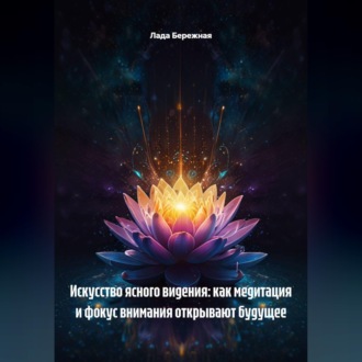 Обложка книги «Искусство ясного видения: как медитация и фокус внимания открывают будущее»