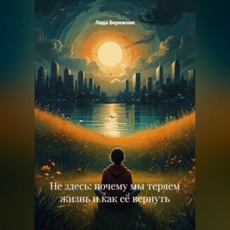 Обложка книги «Не здесь: почему мы теряем жизнь и как её вернуть»
