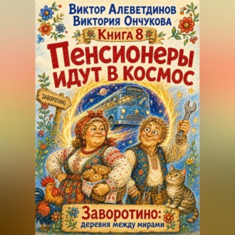 Обложка книги «Пенсионеры идут в космос»