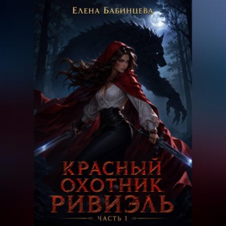 Обложка книги «Красный охотник Ривиэль. Часть 1»