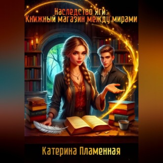 Обложка книги «Наследство Яги: Книжный магазин между мирами»