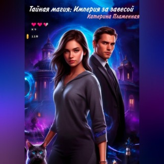 Обложка книги «Тайная магия: Империя за завесой»